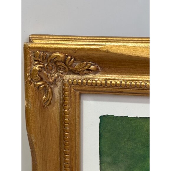 "Mothers Day" Art Print By Billy Montag In Ornate Gold Frame 8"x10" Michaels Bac - Picture 8 of 13